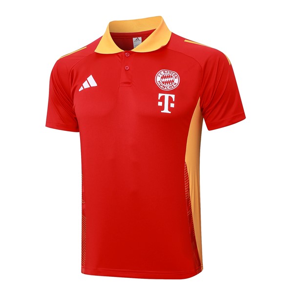 Polo Bayern Munich 2024/25 Rojo Amarillo